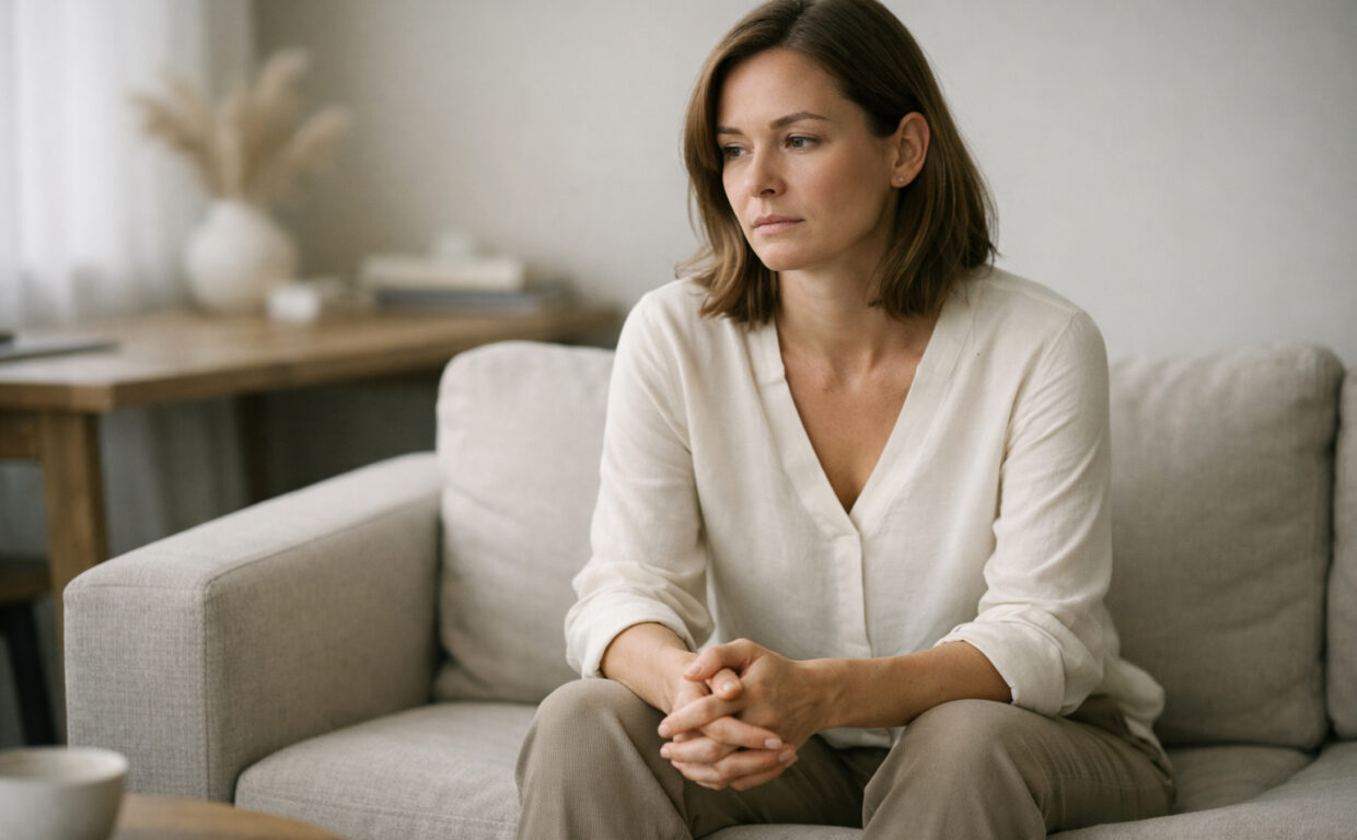 Kiedy z zewnątrz wszystko jest w porządku